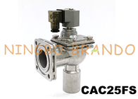 Goyen Type CAC25FS 1&quot;  Pulse Jet Valve Flanged Inlet FS Series For Baghouse