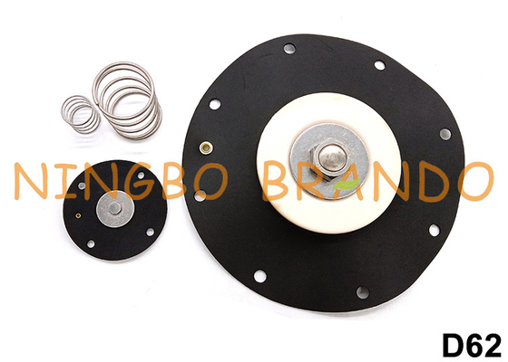 Pulse Jet Valve Diaphragm Repair Kit For 2.5'' DMF-Z-62S DMF-Y-62S