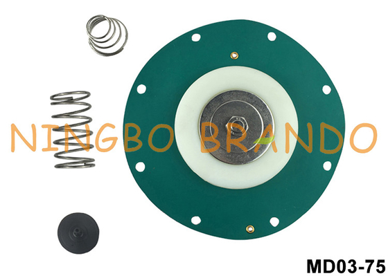 MD03-75 MD03-75M Diaphragm Repair Kit For 3'' Taeha Pulse Valve