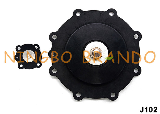 4'' Rubber Diaphragm For Joil Pulse Jet Valve JIHI100 JIHR100