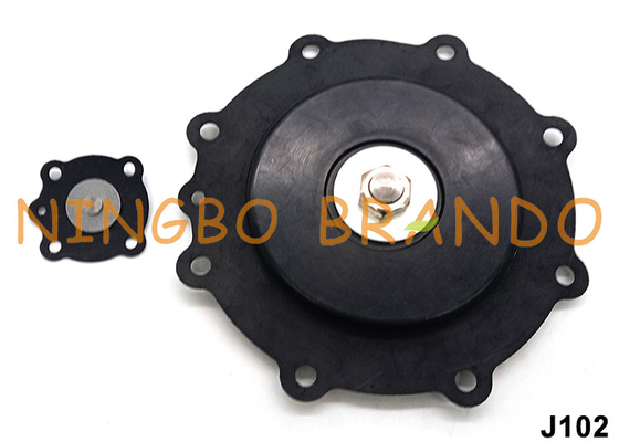 4'' Rubber Diaphragm For Joil Pulse Jet Valve JIHI100 JIHR100