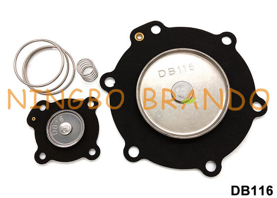 DB116 DB116/C 2'' NBR Diaphragm Kits For Mecair Pulse Jet Valve