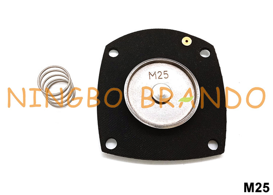 M25 1'' Rubber Diaphragm Repair Kit For Turbo Pulse Jet Valve