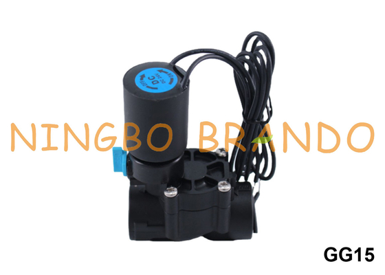 Water Irrigation Solenoid Valve 3/8'' 1/2'' 3/4'' 1'' 12V 24V 110V 220V