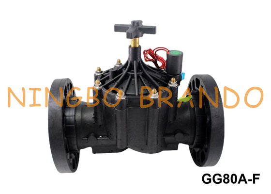 3'' 4'' Flanged Irrigation Water Solenoid Valve 12VDC 24VDC 24VAC 110VAC 220VAC