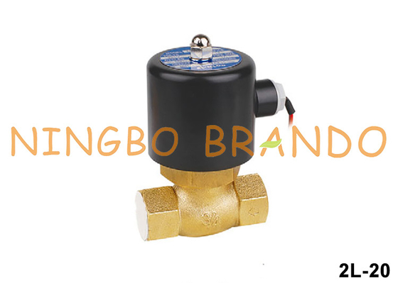 2L-20 US-20 3/4'' Brass Steam Solenoid Valve 12V 24V 110V 220V