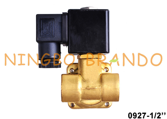 0927200 1/2'' 2 Way NC Solenoid Valve For Screw Air Compressor