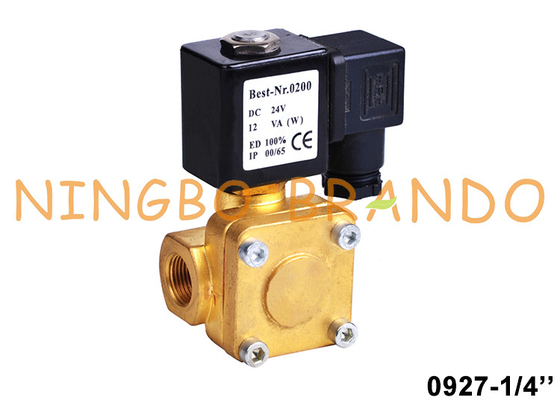 0927000 1/4'' Air Compressor Automatic Drain Valve 24VDC 220VAC