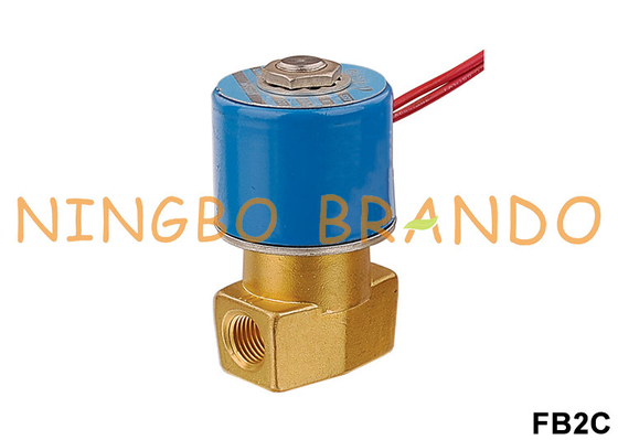 1/4'' KSD Type 2/2 Way NC Brass Solenoid Valve FB2C FB2D FB2E