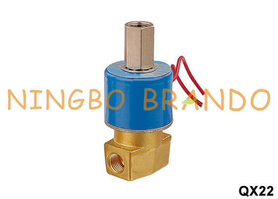 KSD Type 1/4'' 3/2 Way NC Brass Direction Action DCY Series