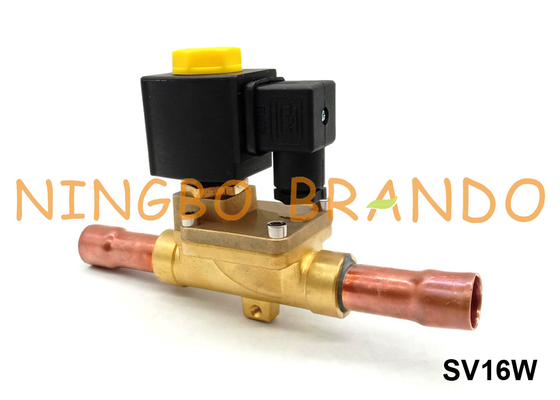 SV16W FENSHEN Type Refrigeration Solenoid Valve 3/4'' 24VDC 220VAC