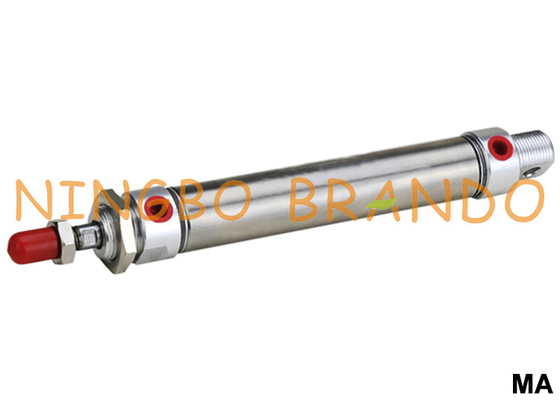 MA Series Pneumatic Air Cylinder AirTAC Type Stainless Steel 304