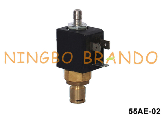 CEME Type 3 Way Brass Solenoid Valve For Coffee Machine Maker 5515