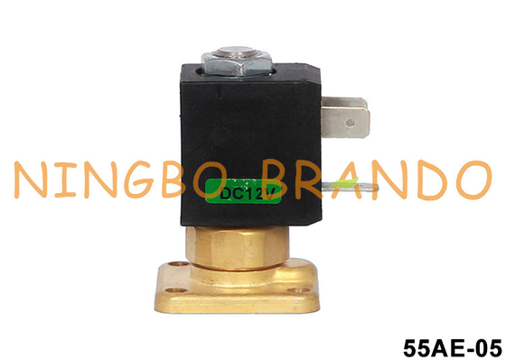 Espresso Coffee Machine 2 Way Plated Brass Solenoid Valve 24V 220V