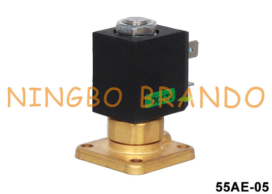 Espresso Coffee Machine 2 Way Plated Brass Solenoid Valve 24V 220V