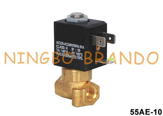 2 Way Espresso Coffee Maker Machine Solenoid Valve 24V 220V