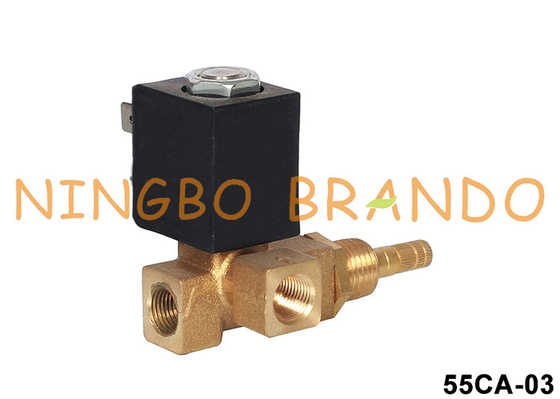 Natural Coal Gas Adjustable Flow Solenoid Valve 5531 220V AC 24V DC