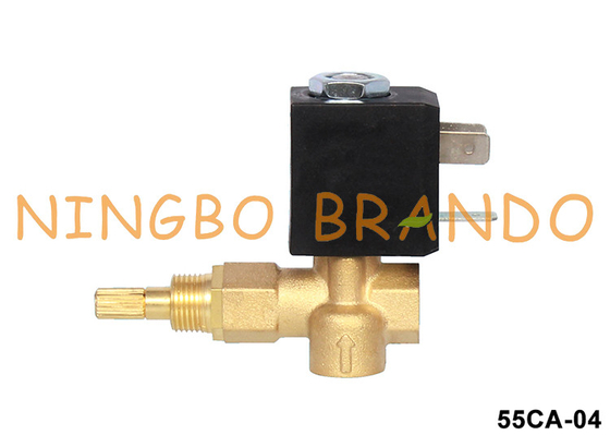 Natural Coal Gas Adjustable Flow Solenoid Valve 5531 220V AC 24V DC