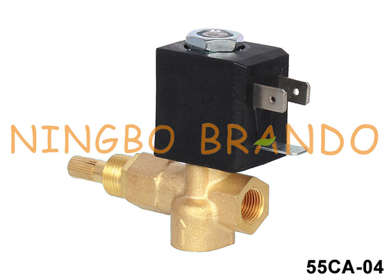 Natural Coal Gas Adjustable Flow Solenoid Valve 5531 220V AC 24V DC