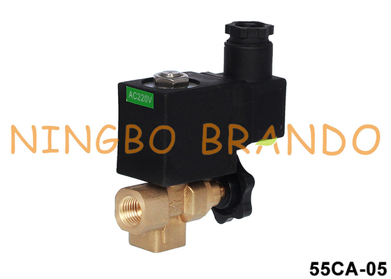 Steam Generator Iron Boiler Brass Solenoid Valve 1/4'' 110V 220V