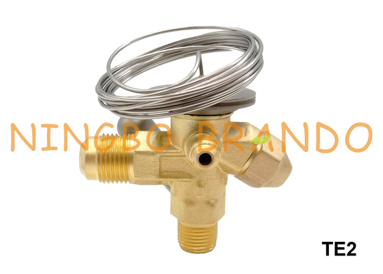 TE2 Danfoss Type Thermostatic Expansion Valve TEX2 TEZ2 TEN2 TES2 TEF2