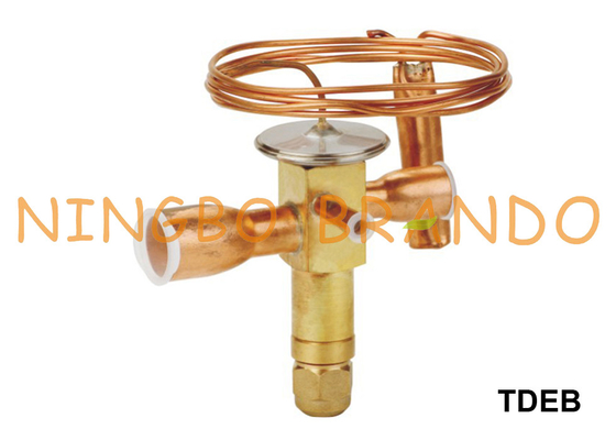 TDEB Danfoss Type TXV Thermostatic Expansion Valve TDEBX TDEBZ