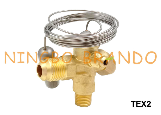 TEX 2 068Z3209 R22/R407C Danfoss Type Thermostatic Expansion Valve TEX2