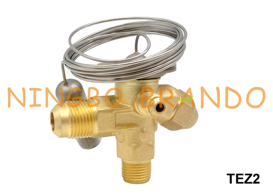 TEZ 2 068Z3501 R407C Danfoss Type Thermostatic Expansion Valve TEZ2