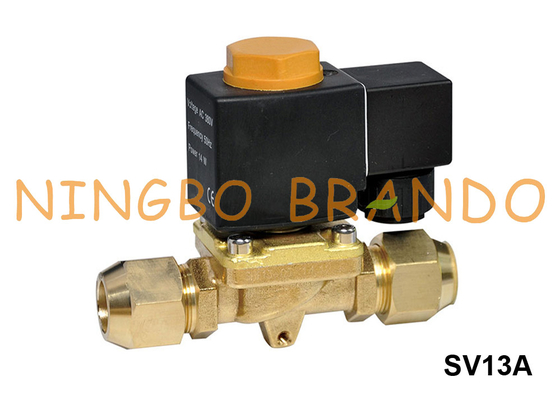 5/8'' SAE SV13A Fengshen Type Refrigeration Solenoid Valve 24VDC 220VAC