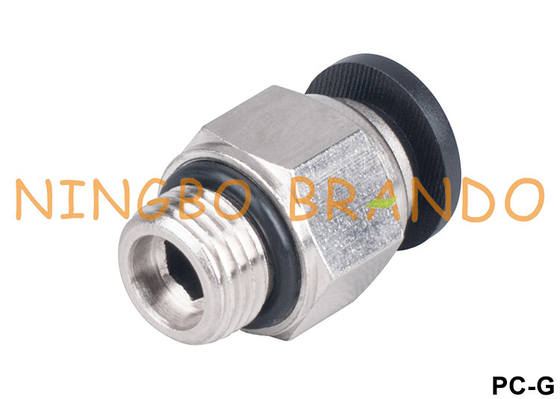 PC-G Series G Thread Male Pneumatic Fittings One Touch Connector