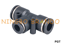3 Way Punematic Fitting Reducer Tee PGT Air Tube Fitting