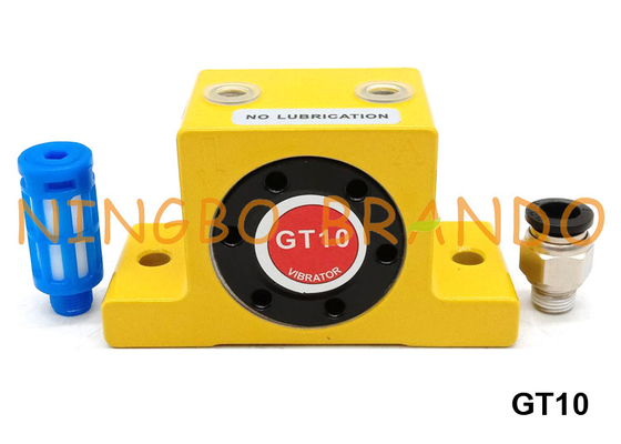 GT 10 Findeva Type Pneumatic Golden Turbine Vibrator For Industrial Bin