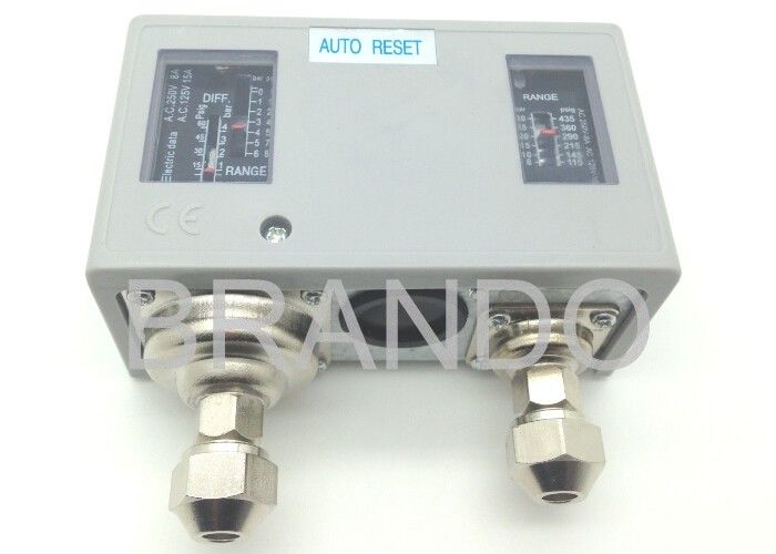 Industrial Dual Pressure Switch Compressed Air Pressure Switch High