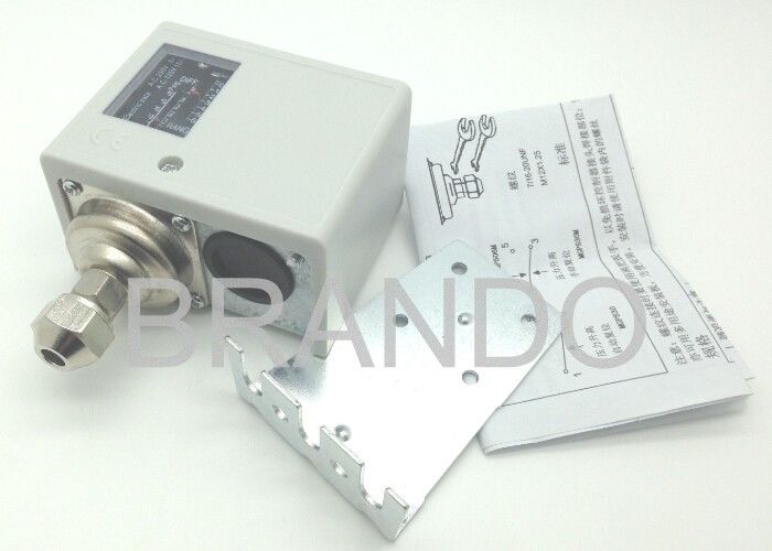 Refrigeration Air Compressor Pressure Switches SPDT DPST DPDT P Series