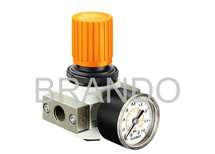 Gauge Instrument Air Filter Regulator , Small Air Pressure Regulator