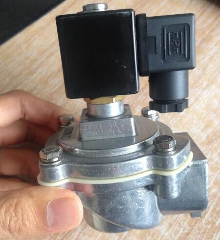 SCG353A044 24V DC pulse jet solenoid valve , Alumininum dust collector valves