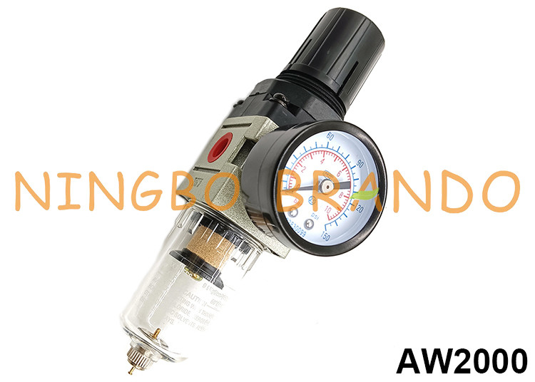 AW Series SMC Type Compressed Air Filter Regulator Lubricator