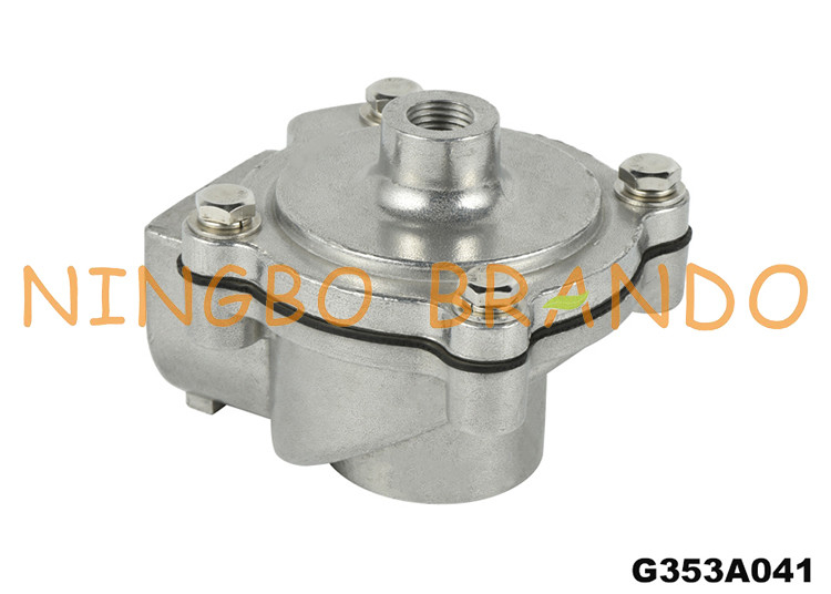 G353A041 3/4'' Threaded Remote Pilot Pulse Jet Valve For Bag Filter