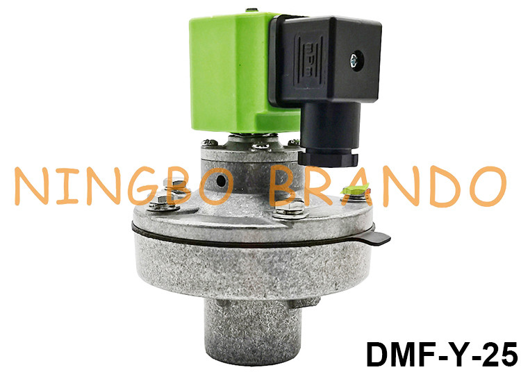 BFEC DMF-Y-25 Full Immersion 1'' Dust Collector Pulse Jet Valve 24V 110V 220V