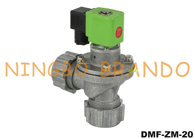 DMF-ZM-20 3/4'' Dresser Nut Pulse Jet Valve for Bag Filter 24V 220V