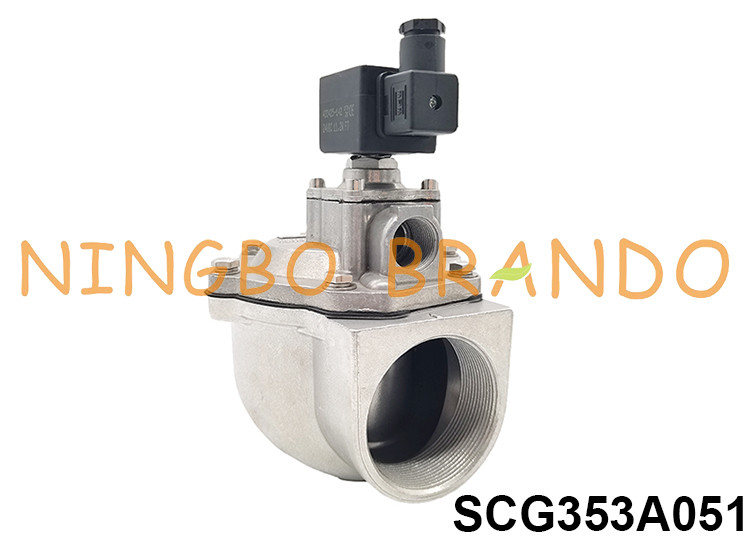 SCG353A051 ASCO Type 2.5 Inch Dust Collector Diaphragm Pulse Jet Valve