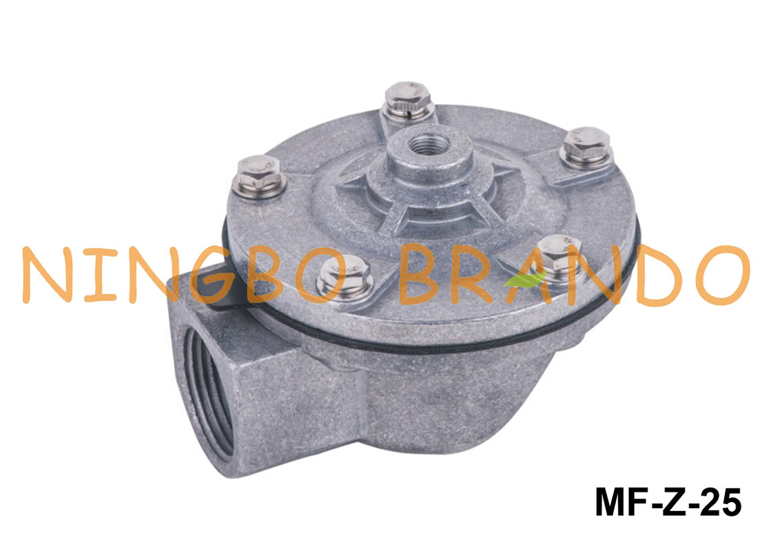 BFEC MF-Z-25 1'' Threaded Remote Pilot Pulse Jet Valve For Dust Removal