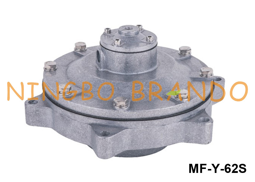 BFEC MF-Y-62S Tank Mounted Remote Pilot Pulse Valve For Dust Collector