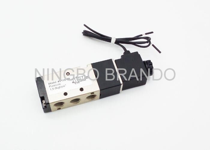 40 Micron Filtered Air Inner Guide Type Pneumatic Gas Solenoid Valve F Class IP65