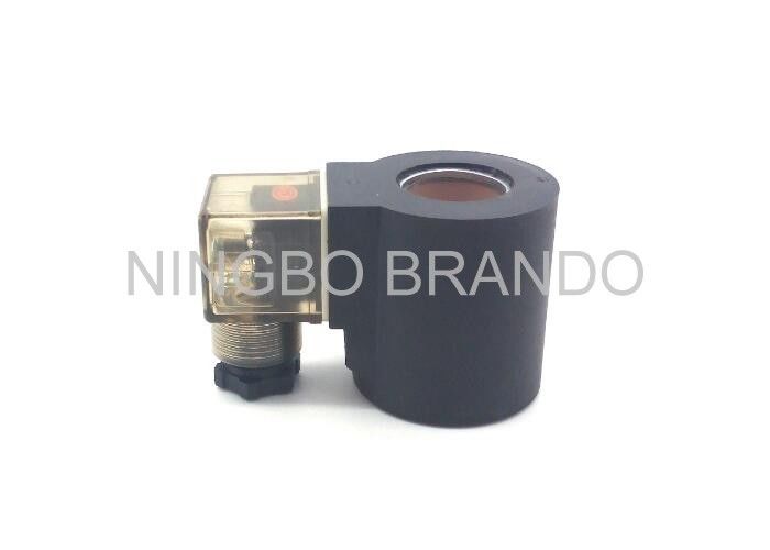 Different Electrical Connectors Pneumatic Solenoid Coil Low Carbon Steel Metallic Skeleton Solenoid Coil