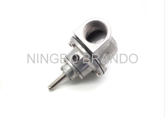 Customized 1 1/2&quot; high pressure pneumatic solenoid valve , φ40 Diameter