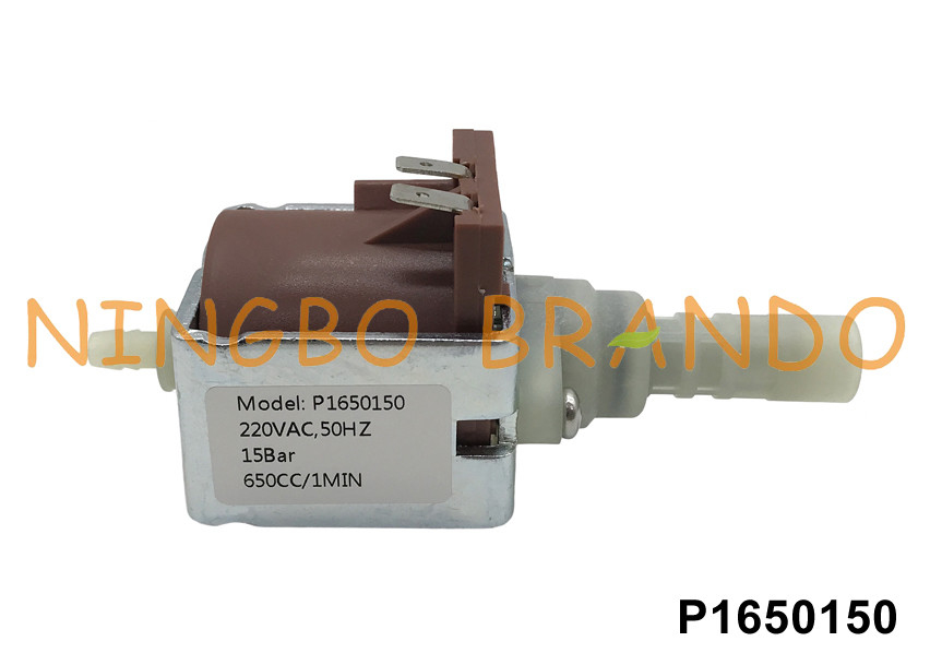 15 bar 650cc/min Solenoid Pump For Espresso Coffee Machine 24V 120V 230V