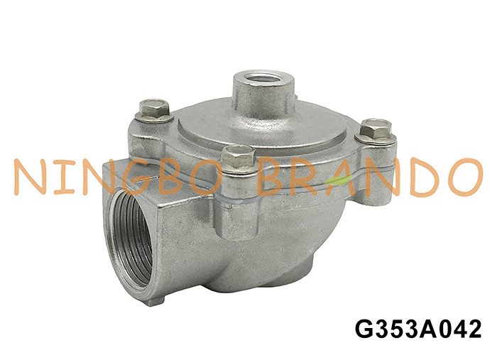 1'' G353A042 ASCO Type Remote Pilot Pulse Jet Valve For Dust Removal