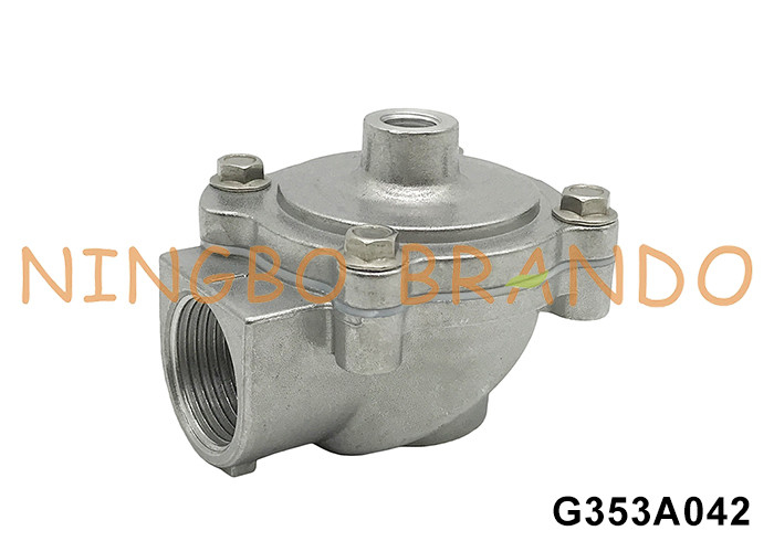 1'' G353A042 ASCO Type Remote Pilot Pulse Jet Valve For Dust Removal