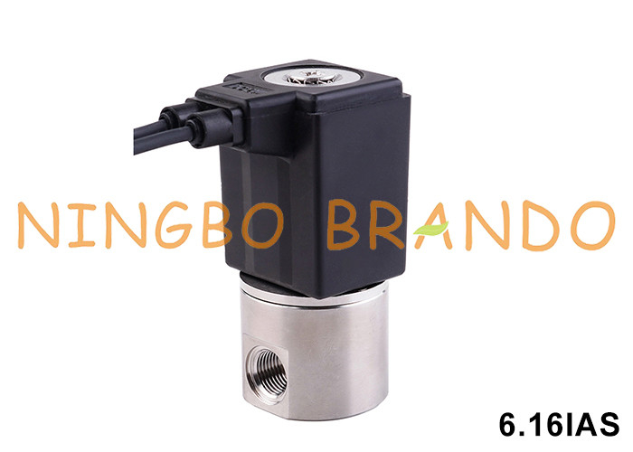 Isolation Anti Corrosive Solenoid Valve For Chemical Acid Alkali 1/8'' 1/4'' 12V 24V
